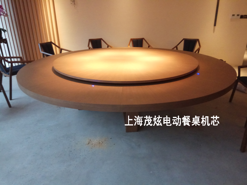 桌面按压式电动餐桌机芯