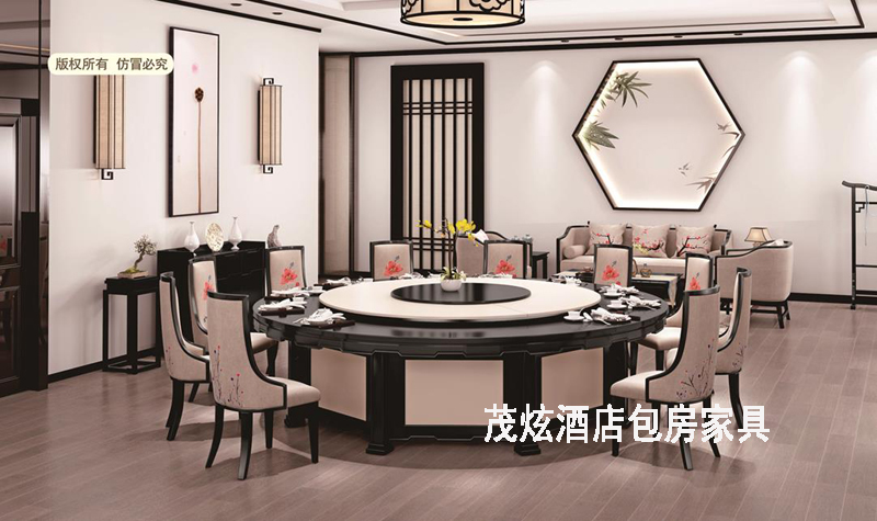 包房整体配套家具：飞黄腾达套系