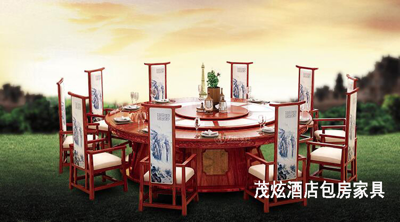 包房整体配套家具：八方盛宴套系